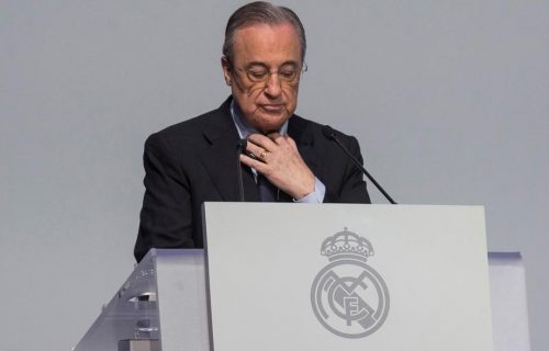 Florentino Perez spomenuo Novaka: Prvi čovek Reala koristi srpskog tenisera za napad na UEFA!