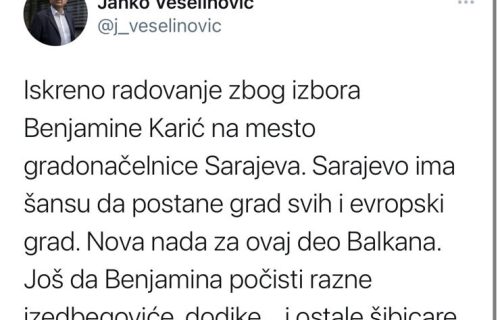 Đilasov Janko LIKUJE što nema Srba u novoj sarajevskoj vlasti: Nije mu bilo dovoljno, pa IZVREĐAO Dodika