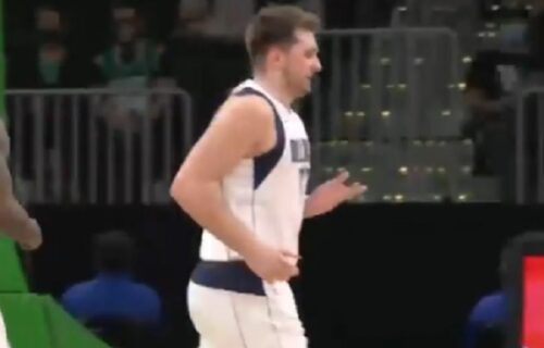 Dončić izdominirao, pa slavio uz Veru Matović: Veselio se uz čuveni hit srpske pevačice! (VIDEO)