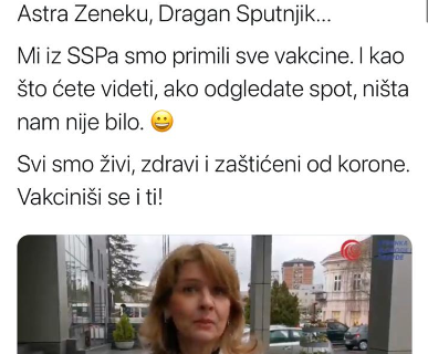 Đilas ranije pljuvao državu zbog vakcina, a sad se hvali da mu se cela stranka vakcinisala (VIDEO)