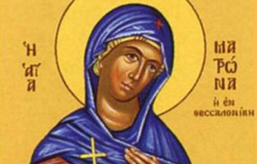 Danas se obeležava sećanje na svetu Matronu Solunsku: Obavezno joj se pomolite