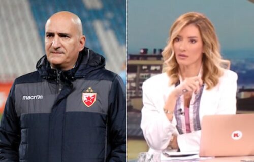 Jovana Joksimović pitala Mrkelu ko je vređao Ibrahimovića: Sportski direktor Zvezde odgovorio kao iz topa