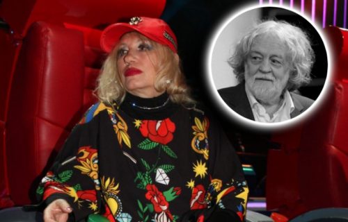 Otišao je još jedan VELIKI umetnik: Nada Topčagić se EMOTIVNIM rečima oprostila od Miloša Šobajića (FOTO)