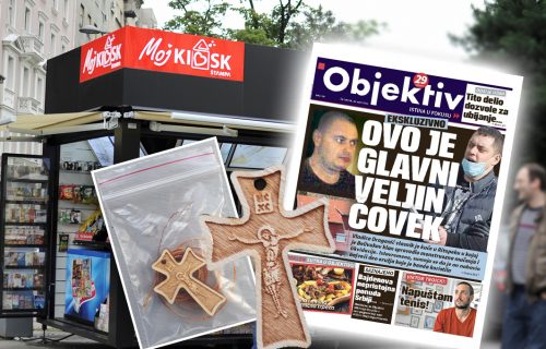 Objektiv poklanja! Danas u štampanom izdanju POKLON – krst privezak (FOTO)