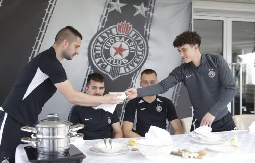 Dobro ih poslušajte: Igrači Partizana objasnili šta NIKAKO NE SMETE da radite na Veliki petak! (VIDEO)