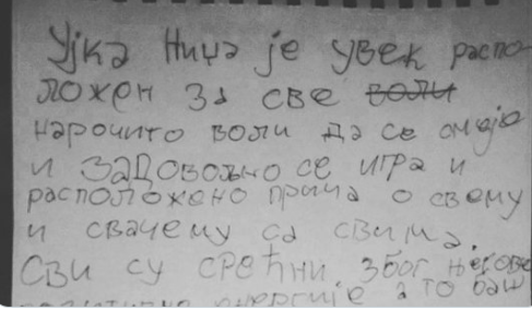 Nikola je podelio srceparajuću PORUKU na Tviteru: Kada vidite od koga je, oduševićete se (FOTO)