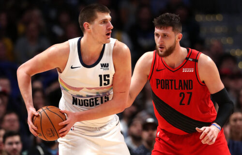 Jokić ga je razbio kao staru kantu: Nurkić je bio ispred Jokića na NBA draftu, ali šta mu to vredi