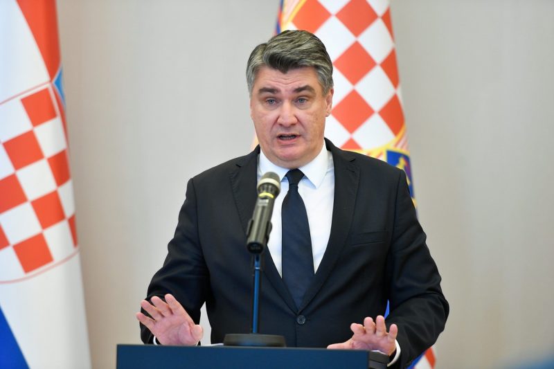 “Draža je bio jedna budala”: Milanović nastavlja sa SKANDALOZNIM PONAŠANJEM i šalje vojsku na Kosovo