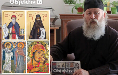 Objektiv daruje! Uz svaki kupljen primerak na poklon ikona iz manastira Tumane
