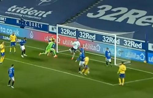 Golman izbacio Rendžers: Dao gol za izjednačenje, pa odbranio dva penala - senzacija u Škotskoj (VIDEO)