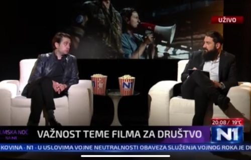 SRAMOTA! Đilasova televizija priželjkuje Oskar za film koji Srbe predstavlja kao genocidan narod (FOTO)