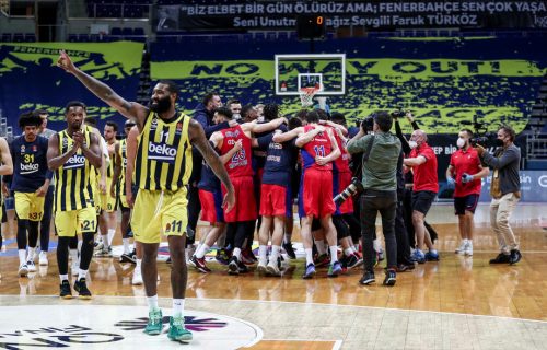 Evroliga: CSKA razmontirao Fenerbahče i otišao na F4, Zenit se "samoubio" protiv Barselone!