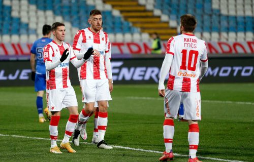 Da li će Stanković rizikovati? Zvezda može da ostane bez dva fudbalera za meč sa Partizanom