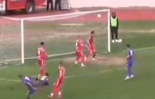 Ovo je najlepši gol Superlige: Majstorija za TV špice u režiji fudbalera Napretka (VIDEO)