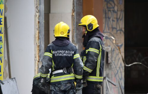 Požar u hotelu u Beogradu: Intervenisalo 16 vatrogasaca, sumnja se na lošu izolaciju