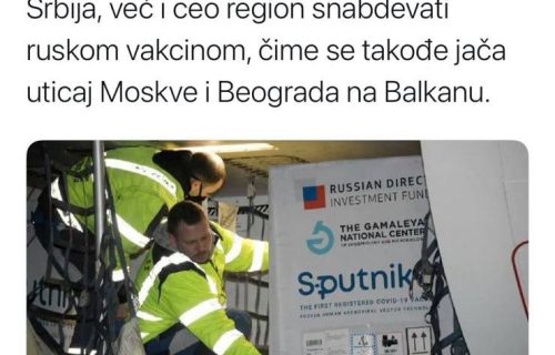 Đilasov list preneo ISTINU o kojoj pišu Nemci: Zbog inicijative Vučića o vakcinama rašće UTICAJ Srbije