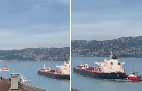 Bosfor blokirao HRVATSKI TANKER? Zbog kvara na sistemu za upravljanje obustavljen pomorski saobraćaj