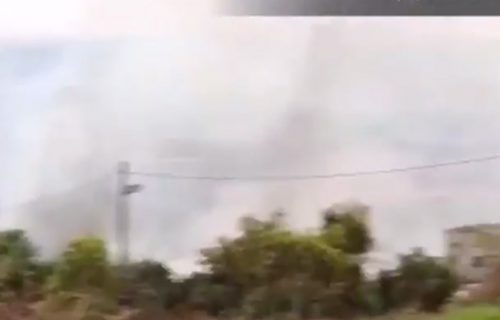 Strahovit UDAR: Hamas uništio izraelsko oklopno vozilo, jedan vojnik MRTAV (VIDEO)