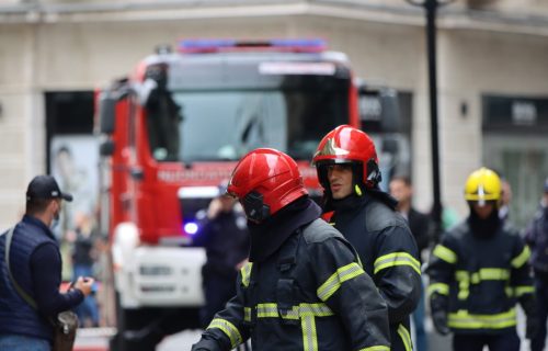 GORELA kuća u Kruševcu: Muškarac zadobio OPEKOTINE po telu, svojom greškom napravio požar