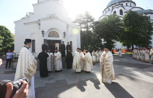 Počeo SABOR SPC u Hramu Svetog Save: Prvi od izbora Porfirija za patrijarha, ovo su GLAVNE teme (FOTO)