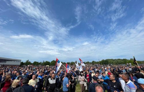 Radnici "Kolubare" glasali za SMENU Milana Đorđevića (VIDEO)