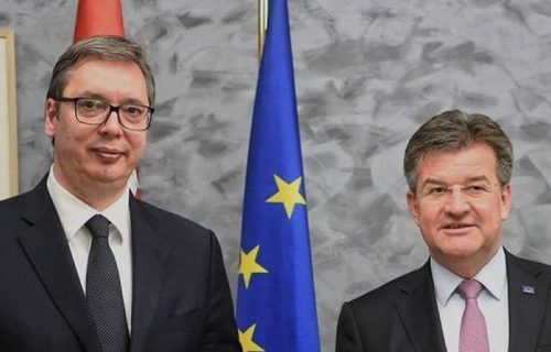 Vučić razgovarao sa Lajčakom u Briselu: "Srbija je spremna za nastavak dijaloga sa Prištinom" (FOTO)