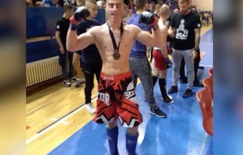 Uspešni MMA borac nastradao kod Majdanpeka: Bogdan (19) osvajao medalje, a onda je sinoć NESTAO pod vodom