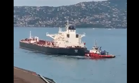 Blokiran Bosfor! Tanker skrenuo sa puta - potpuno OBUSTAVLJEN pomorski saobraćaj (FOTO+VIDEO)