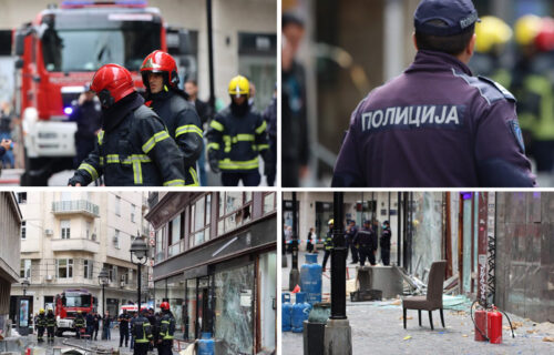 "Čovek je GOREO, kao da je pukla BOMBA": Očevici otkrili šta se dešavalo u Čika Ljubinoj (FOTO+VIDEO)