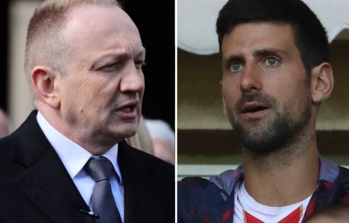 Đilas poručio: Novak Đoković je talog! (FOTO)