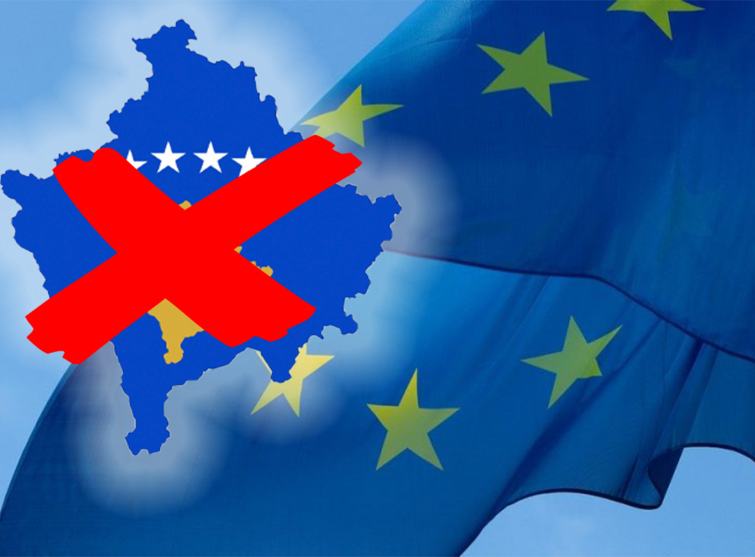 Pusta želja Prištine: Evo zašto 5 članica EU NEĆE PRIZNATI lažnu državu  Kosovo - Objektiv