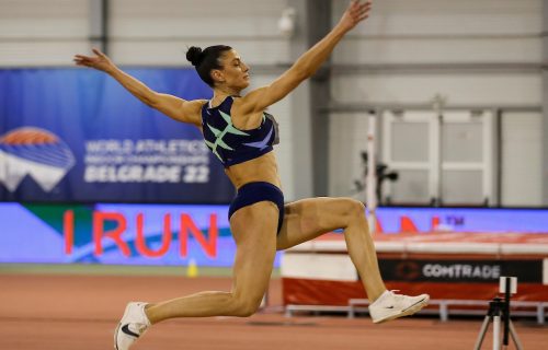 Veliki povratak "srpske kraljice": Ivana Španović se vratila nakon povrede i odmah uzela zlato (FOTO)