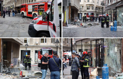 Detonacija ZATRESLA celu zgradu: Stravične scene u Čika Ljubinoj, povređeno šest ljudi (FOTO+VIDEO)