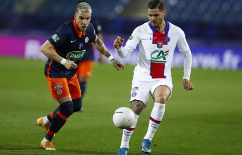 Mihailo Ristić pogodio sa bele tačke: PSŽ tek posle penala u finalu! (VIDEO)