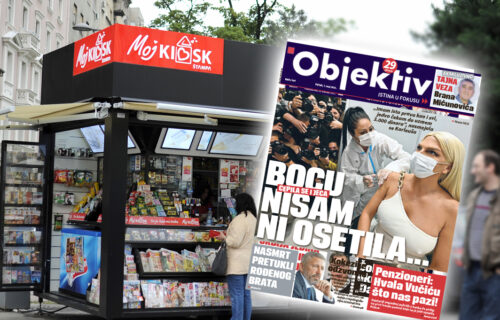 Danas u novinama Objektiv: Karleuša primila vakcinu, tajna veza Mićunovića u Srbiji… (NASLOVNA STRANA)