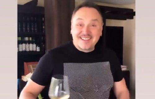 Knez se pred finale Evrovizije OBRATIO ćerki Kseniji: Sine, noćas ima da RAZVALITE (VIDEO)