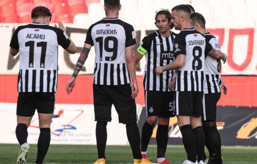 Partizan kroz brojke: Dominacija stranaca - Sadik otišao u oktobru, a i dalje među najboljima!