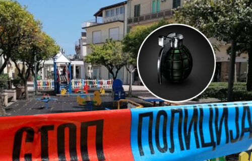 DRAMA u Novom Sadu: Deca pronašla bombu na igralištu, bila zakopana u pesku