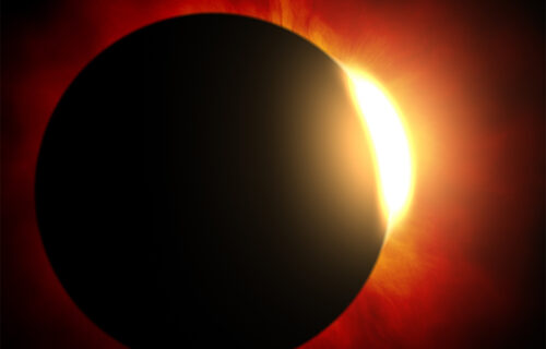 Sunce, Mesec i Zemlja u poravnanju: Danas je potpuno POMRAČENJE SUNCA