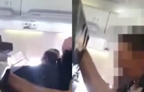 KRVAVA TUČA Albanaca usred leta! Opšti haos u avionu na putu do Bazela, putnici vrištali (VIDEO)