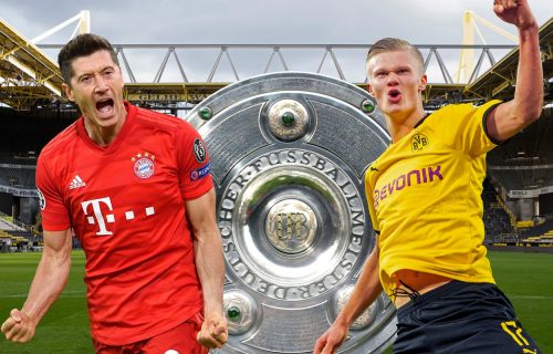 Bundesliga izabrala 11 najboljih: Jedan Srbin se našao u društvu Levandovskog i Halanda (FOTO)