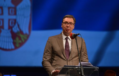 "Srpski narod je jasno rekao NE fašizmu": Poslušajte ISTORIJSKI govor Vučića na Dan pobede (VIDEO)