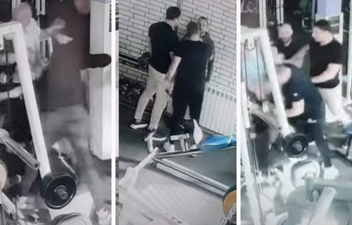 JEZIVA tuča u Borči: Trojica muškaraca SUROVO pretukla vlasnika teretane, slomili mu nos i nogu (VIDEO)