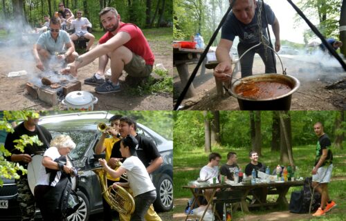 "Ove godine je manje ljudi zbog korone": Evo kako se Prvi maj slavio na Avali i u Zvezdarskoj šumi (FOTO)