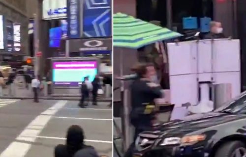 PUCNJAVA nasred ulice, ranjeno DETE (4) i dve žene: Nezapamćen haos u centru Njujorka (VIDEO)