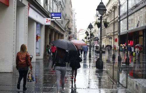 Prolećna temperatura ali uz PLJUSKOVE i grmljavinu: EVO do kada će nam biti potrebni kišobrani