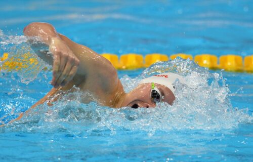 Ništa od medalje za Srbina: Stjepanoviću za dve sekunde izmakla bronza (FOTO)