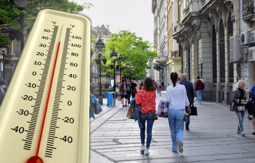 Meteorolog najavio: Sutra svežije, a evo kakve nas TEMPERATURE očekuju u narednim danima