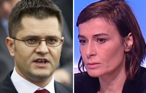 Biljana Srbljanović "SPUSTILA" Jeremića: Vuk kao Irfan Mensur u "Tesnoj koži" kad zaboravi reč PARADAJZ