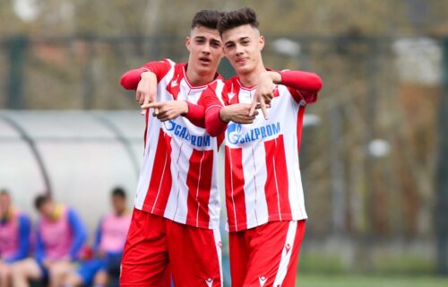 Zvezdini blizanci zavezali komšije u čvor: Srbija demolirala Crnu Goru sa 5:0!